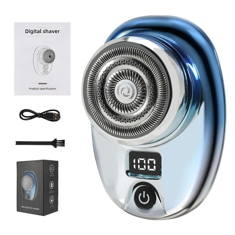 PulseMintâ„¢ Pocket Shaver