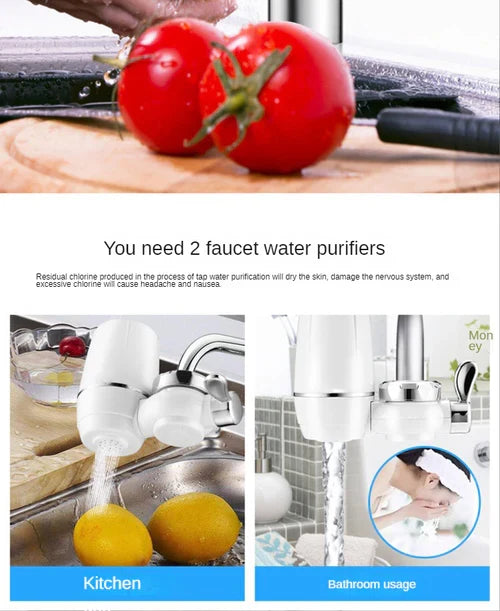 Faucet 5-level Filter