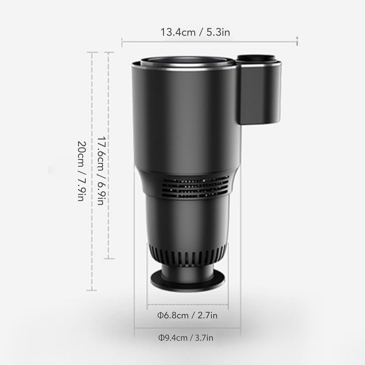 Veloce™ Premium Car Beverage Cooler & Heater