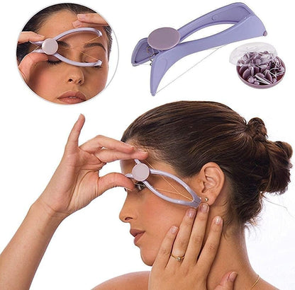 ThreadLux™ Hair Threading System – Smooth, Painless Face & Body Removal