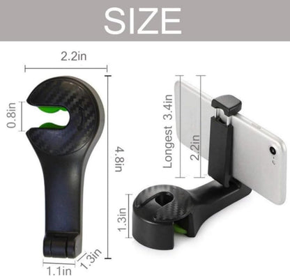 AutoGrip™ Creative Car Interior Seat Hook