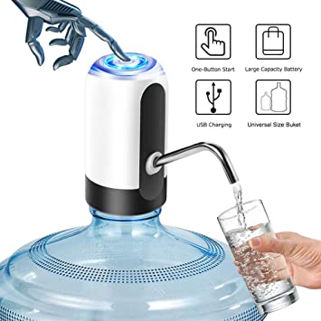FreshFlow™ Electric Portable Water Dispenser Pump