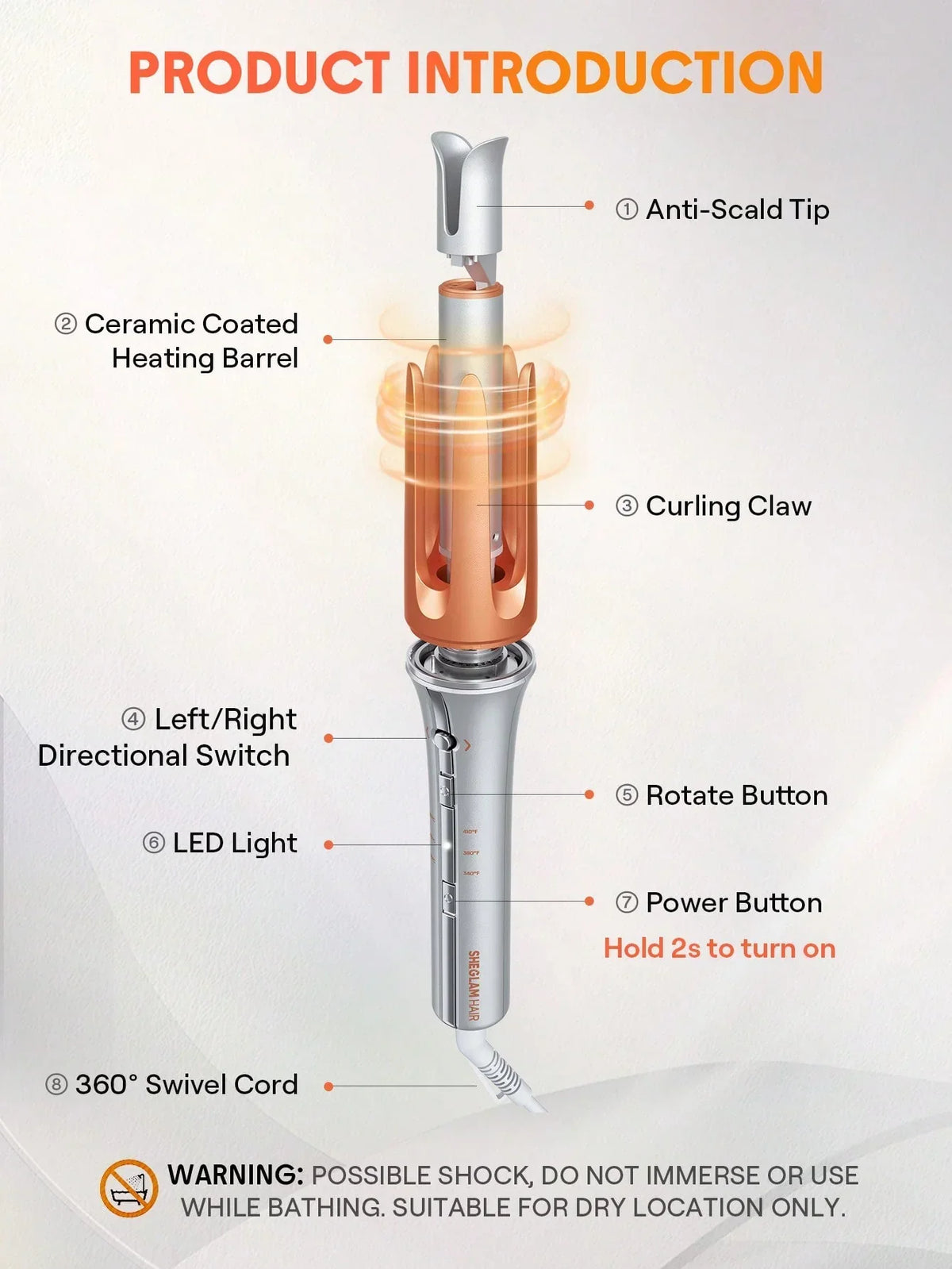 SHEGLAM Automatic Curler