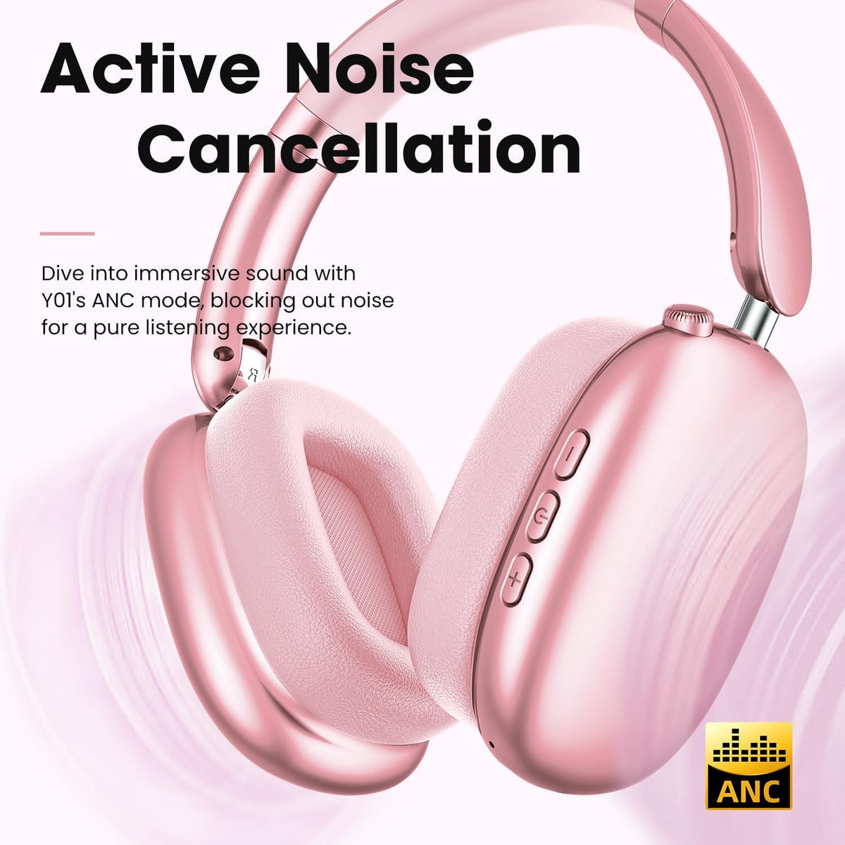 EchoWave™  P9 Wireless Headphones