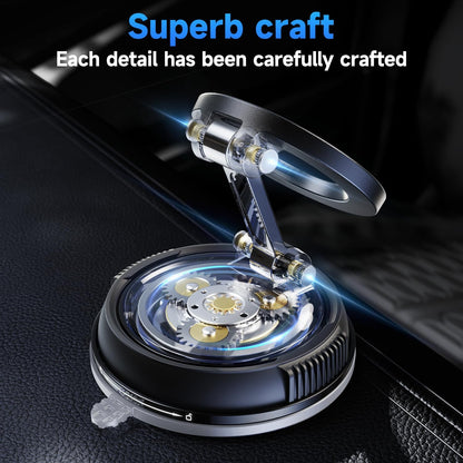 GripHalo™ 360° Desktop & Car Ring Stand – Universal Magnetic Phone Holder