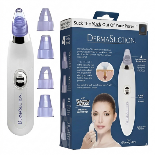 DermaGlow Suction Pro
