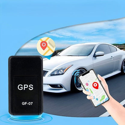TrackSure™ Mini Magnetic GPS Tracker – Real-Time Portable Vehicle & Asset Locator