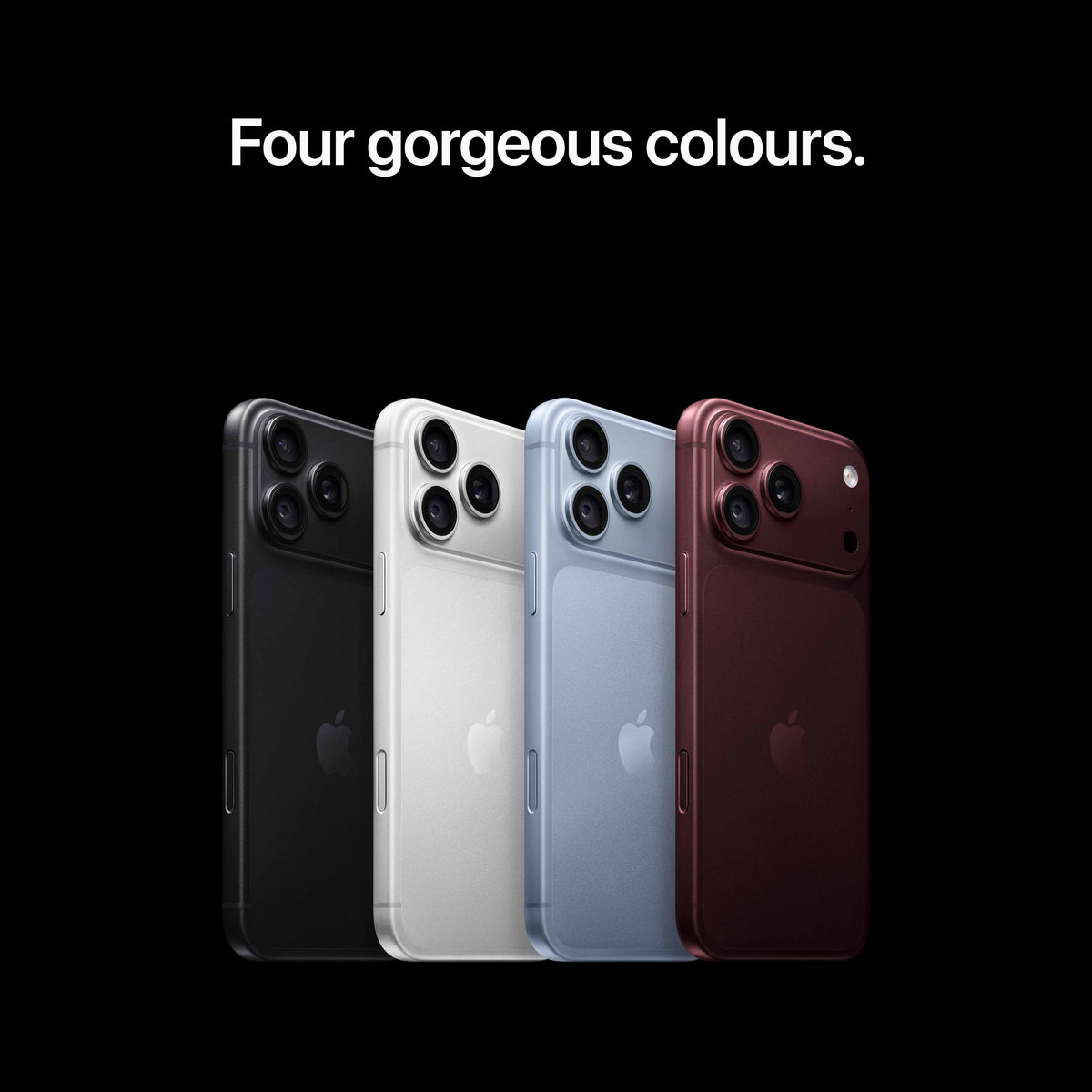 iPhone 18 Pro Max Burgundy