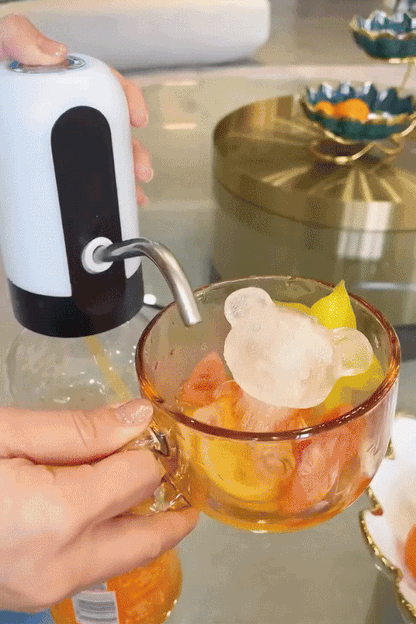FreshFlow™ Electric Portable Water Dispenser Pump
