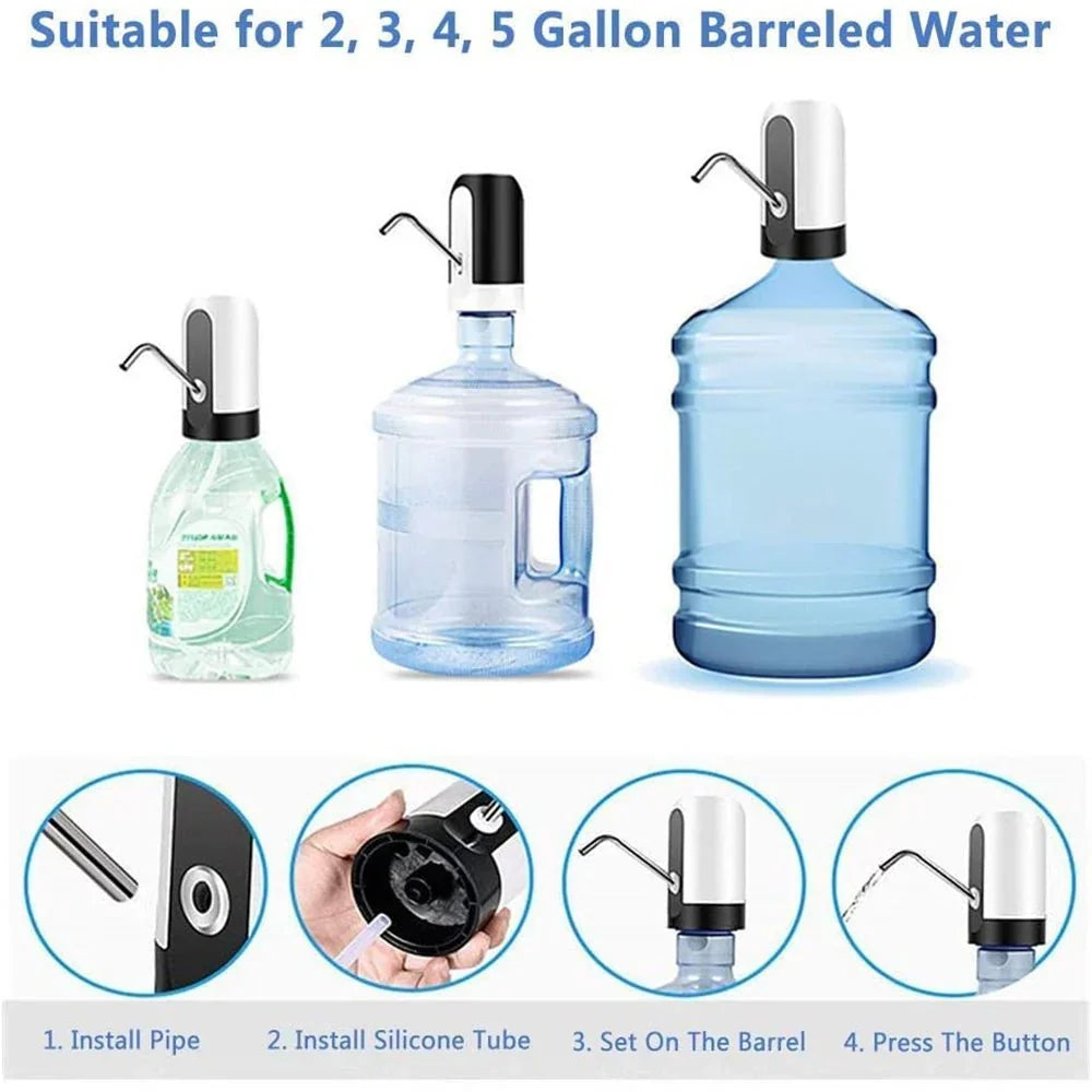 FreshFlow™ Electric Portable Water Dispenser Pump