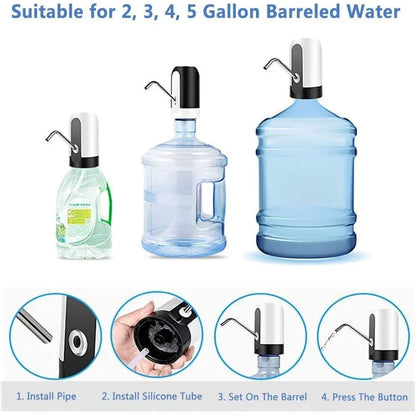 FreshFlow™ Electric Portable Water Dispenser Pump
