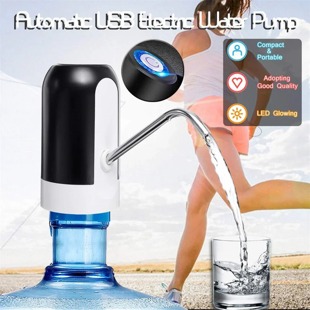 FreshFlow™ Electric Portable Water Dispenser Pump