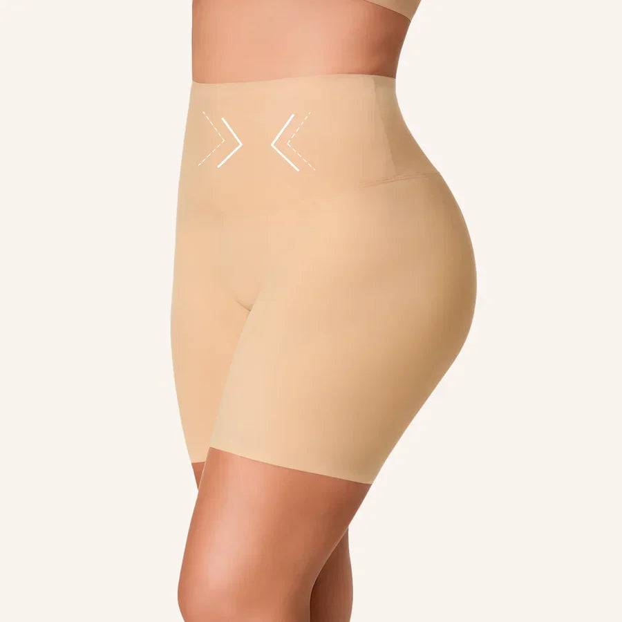 FitFlair™ Stay-In-Place Seamless Shaper Short
