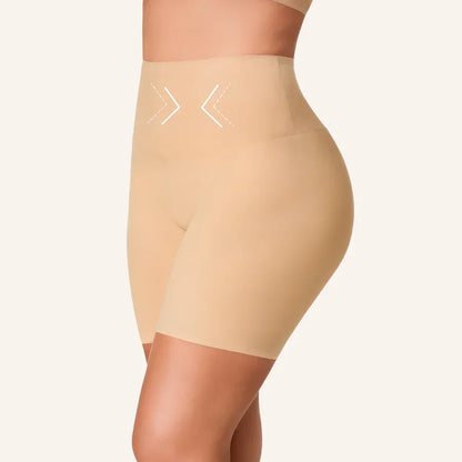 FitFlair™ Stay-In-Place Seamless Shaper Short