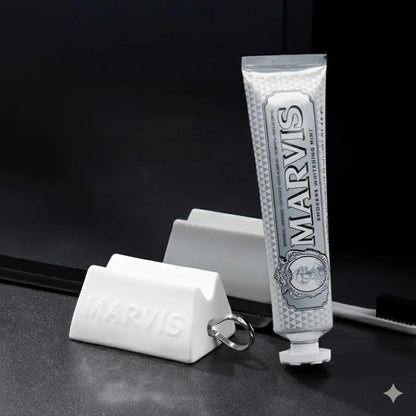 Marvis Whitening Mint Toothpaste  – Luxury Italian Stain-Removing Smile Whitener & Cool Mint Fresh Breath