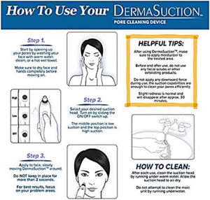 DermaGlow Suction Pro